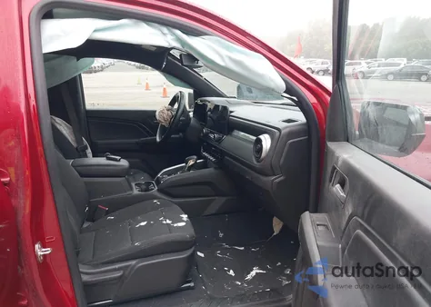 2023 Chevrolet Colorado Lt из США, поврежденный, VIN 1GCPTCEK1P1130763